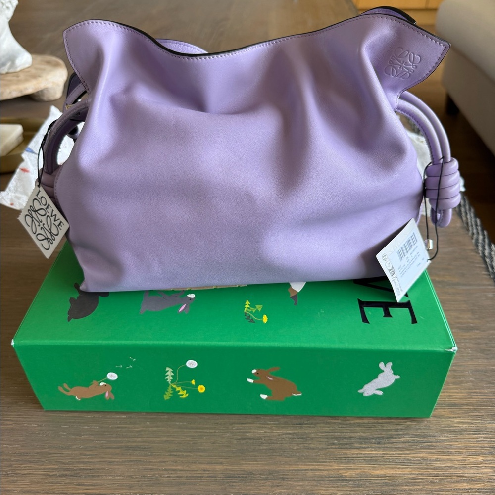 Loewe Medium Flamenco Bag Brand New Box Included - Picture 11 of 13